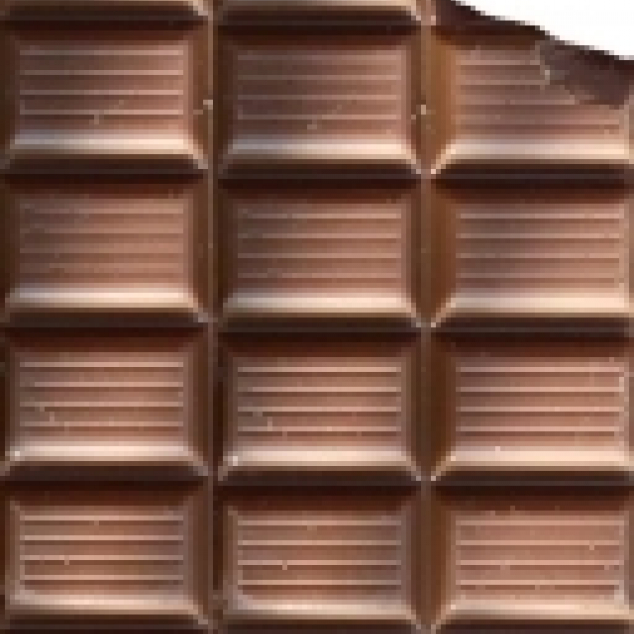 Ansichtkaart Hapje Chocolade