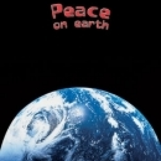 Ansichtkaart Peace on Earth. 