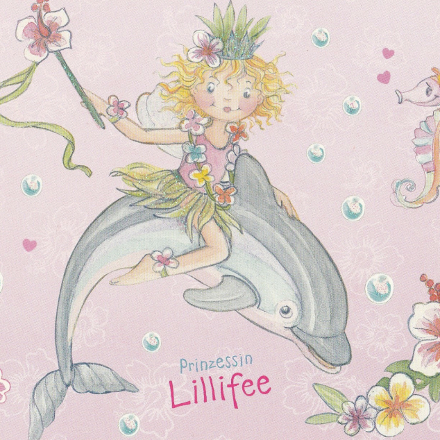 Ansichtkaart Prinses Lillifee. 