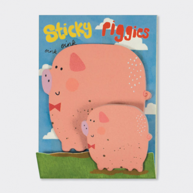 Sticky Piggies. 