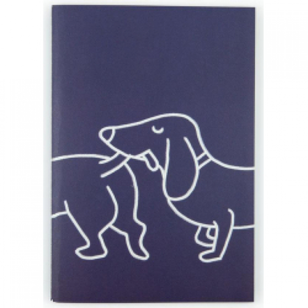 Schrift Dachshund. 