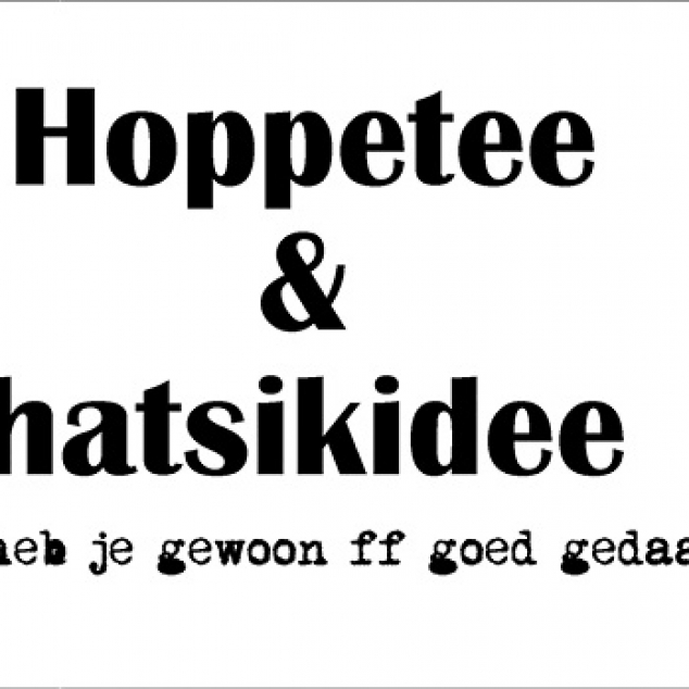 Ansichtkaart Hoppetee & Hatsikidee. 