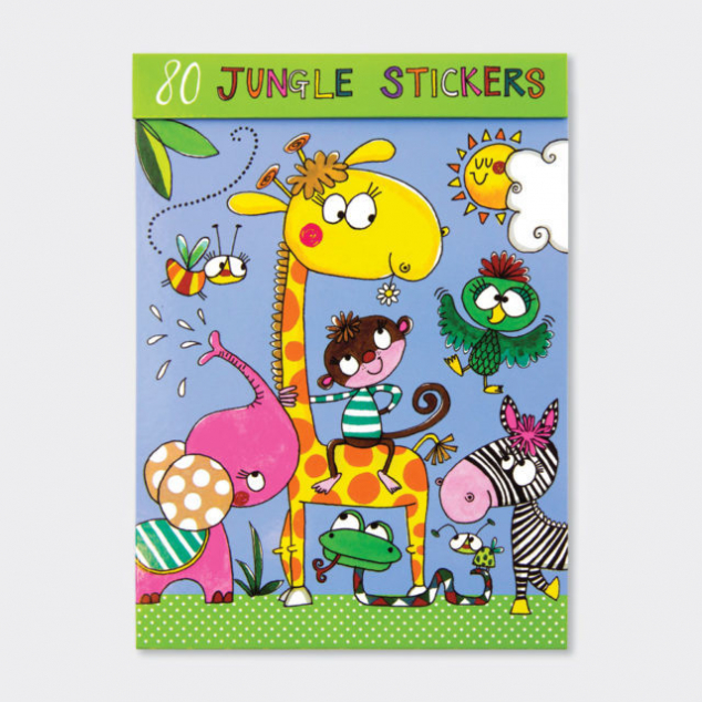 Jungle Stickers. 