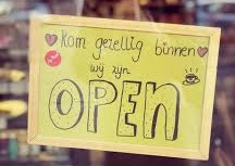 Open